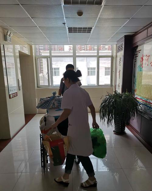 清河县中医院用服务彰显"患者至上"医院文化